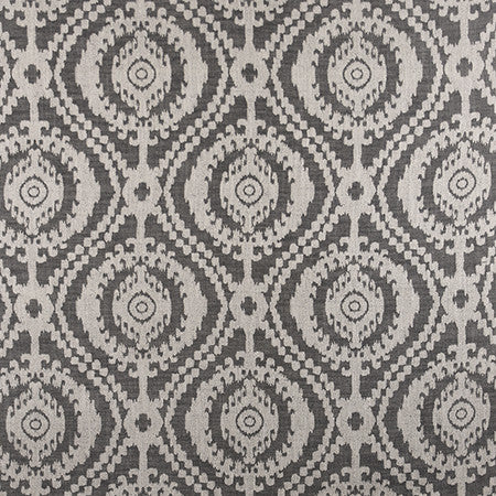East Channel Stone by Carole Fabric Well-Traveled 64% Polyester, 25% Viscose, 11% Linen India 50,000 Wyzenbeek Double Rubs 15" V, 13 1/4" H 54"  - Fabric Carolina -