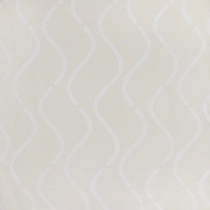 Rhythmic Light White by Carole Fabric