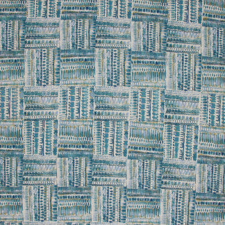 Floor Routine Peacock by Carole Fabric Color Play 100% Cotton- Soil & Stain Repellent Turkmenistan N/A Horizontal: 13 1/2" and Vertical: 27" 54" - Fabric Carolina -