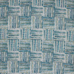 Floor Routine Peacock by Carole Fabric