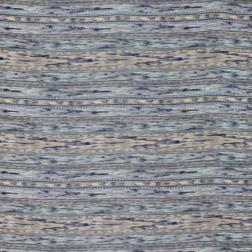 Caisson Indigo by Carole Fabric Emerald Ocean 100% Polyester Turkey Passes 20,000 Double Rubs Wyzenbeek Horizontal: 135 and Vertical: 1425 54 - Fabric Carolina -