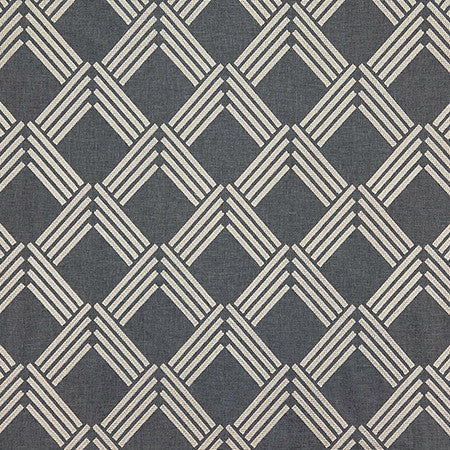 Moving Object Midnight by Carole Designer Fabric Shape Shifter Base: 52% Polyester, 48% Cotton Embr: 100% Viscose India 9 1/2" V, 10 3/8" H 51" - Swanky Fabrics -