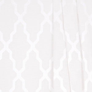 In The Path White by Carole Fabric