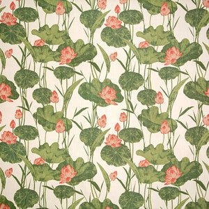 Be Seen Coral by Carole Fabric