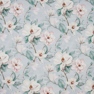 Magnolia Garden Periwinkle by Carole Fabric