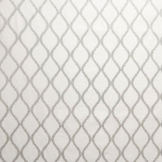 Timepiece Sterling by Carole Fabric Alabaster Allure 87% Viscose, 13% Polyester India N/A </p><p>Repeat: 4 3/4" V, 3 1/4" H 52" - Fabric Carolina -