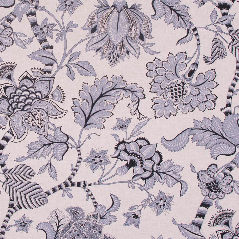 Century Bridge Pewter by Carole Fabric Ash Oak 89% Cotton, 11% Rayon SSR Printed & Finished In USA 15,000 Wyzenbeek Double Rubs Horizontal: 27 and Vertical: 36 54 - Fabric Carolina -