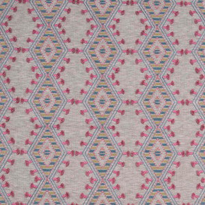 World Travels Jewel by Carole Fabric