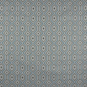 The Tourist Aquamarine by Carole Fabric
