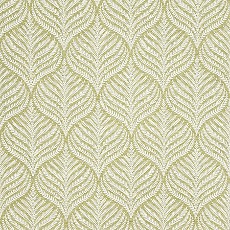 Longing Fern by Carole Fabric In The Details 48% Cotton, 46% Polyester, 6% Linen India  11 5/8" V, 4 5/8" H HD 54"  - Fabric Carolina -