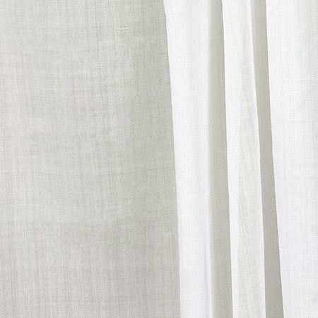 <p>Flat Out White by Carole Designer Fabric</p><p><strong>Required Minimum Quantity Purchase: 2 yards</strong></p><p>Book: Sheer Joy</p><p>Content: 100% Polyester</p><p>Origin: </p><p>Performance: N/A</p><p>Repeat: None</p><p>Width: 118""</p>