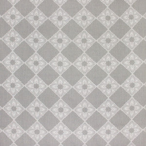 Kiss & Tell Silver by Carole Fabric