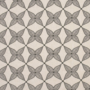 When Stars Align Coal by Carole Fabric