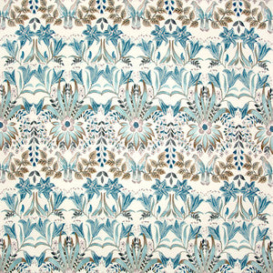 Birds Of Paradise Chambray by Carole Fabric