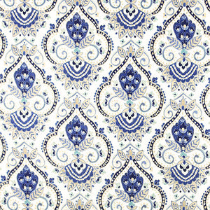 Kings North Indigo by Carole Fabric