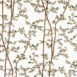 Through The Trees Forest by Carole Fabric
