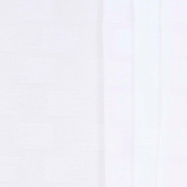 Through Clouds White by Carole Fabric Sheer Intrigue 100% Polyester Turkey N/A Horizontal: 11 and Vertical: 11 59 - Fabric Carolina -