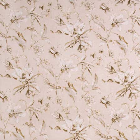 Together Forever Cameo by Carole Designer Fabric Pink Jade 55% Linen, 45% Rayon China 21,000 Wyzenbeek Double Rubs </p><p>Repeat: 25 1/4" V, 13 1/2" H HD 54" - Swanky Fabrics -