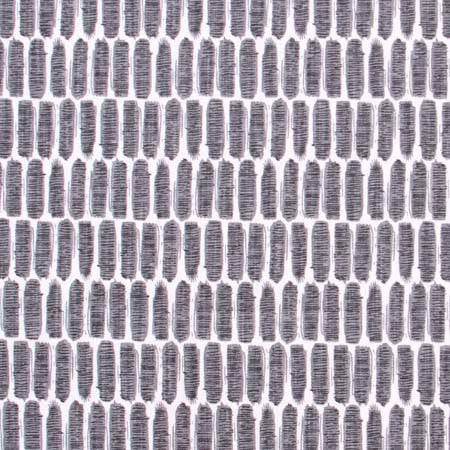 Longboard Tuxedo by Carole Fabric Stone Path 85% Cotton, 15% Linen Pakistan  4 1/4" V, 3 1/2" H 54"  - Fabric Carolina -