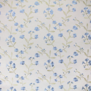 Wedding Toast Cornflower by Carole Fabric