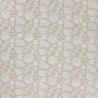 Original Era Beach by Carole Fabric Natural Envy 52% Cotton, 48% Polyester India N/A Horizontal: 10 3/8" and Vertical: 9" V 52" - Fabric Carolina -