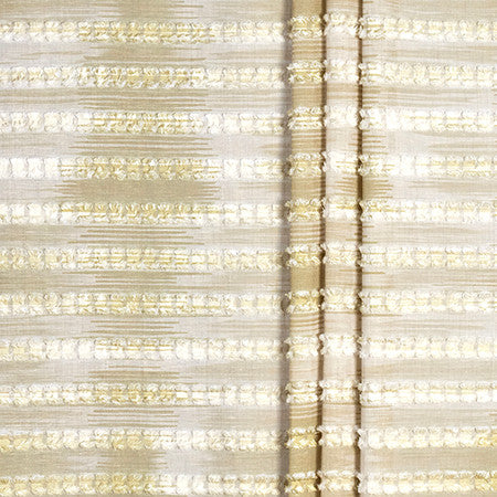 Winter Morning Sunwashed by Carole Fabric Sheer Impressions 80% Polyester, 14% Linen, 6% Viscose N/A 21 1/4" V, 21 1/4" H 118" - Fabric Carolina -
