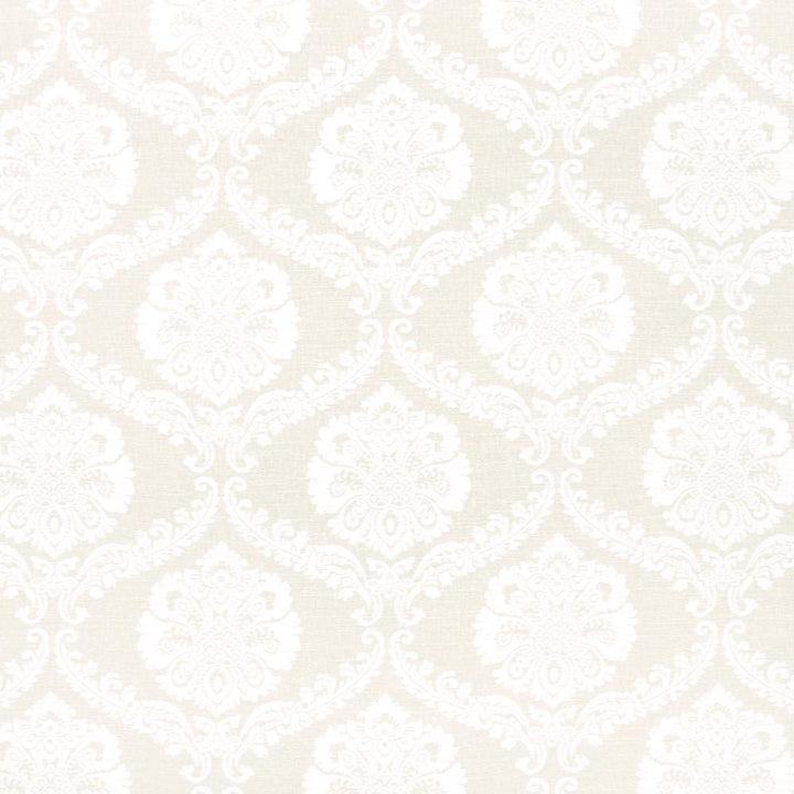 Misty Waters Champagne by Carole Fabric Coconut Cream 60% Viscose, 40% Polyester China N/A Horizontal: 15375 and Vertical: 1375 56 - Fabric Carolina -