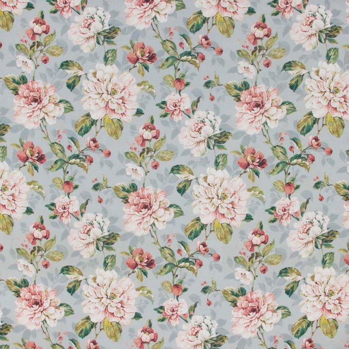 Castle Hill Duck Egg by Carole Fabric Golden Sunrise 55% Linen, 45% Viscose-Washed England N/A Horizontal: 135 and Vertical: 2525 53 - Fabric Carolina -