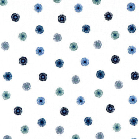 <p>Thanks A Million Ocean by Carole Fabric</p><p><strong>Required Minimum Quantity Purchase: 2 yards</strong></p><p>Book: Forget Me Knot</p><p>Content: Base: 52% Polyester, 48% Cotton Embr: 100% Viscose</p><p>Origin: </p><p>Performance: N/A</p><p>Repeat: 12 3/4" V, 12 3/4" H</p><p>Width: 50*"</p>