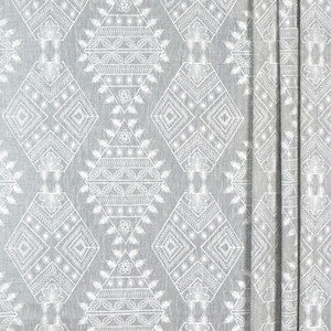 For A Lifetime Pewter by Carole Fabric
