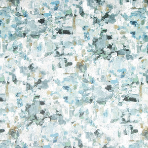 Your Vision Silver by Carole Fabric