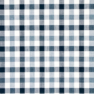 Check Navy by Carole Fabric