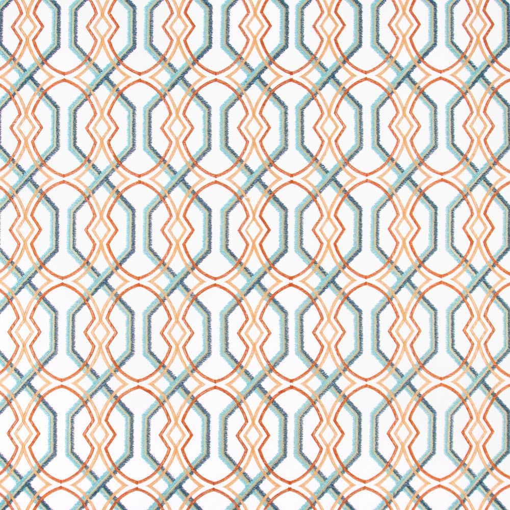 Rivers Connect Festival by Carole Fabric Vibrance 63% Cotton, 31% Viscose, 6% Spun Polyester- Softened India N/A Horizontal: 575 and Vertical: 155 52 - Fabric Carolina -