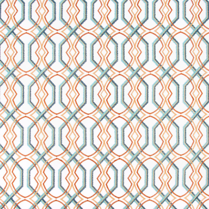 Rivers Connect Festival by Carole Fabric Vibrance 63% Cotton, 31% Viscose, 6% Spun Polyester- Softened India N/A Horizontal: 575 and Vertical: 155 52 - Fabric Carolina -