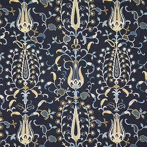 Chance To Create Navy by Carole Fabric