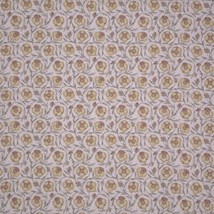 Playing Field Turmeric by Carole Fabric