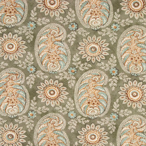 Natural Talent Eucalyptus by Carole Fabric