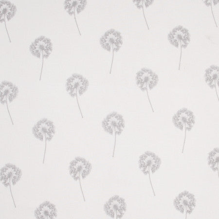 Young Dreamer Silver by Carole Fabric For The Window 50% Linen, 30% Viscose, 20% Polyester China N/A </p><p>Repeat: 11 1/4" V, 9 3/4" H 52" - Fabric Carolina -