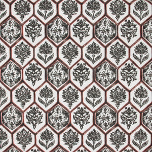 Be Merry Rust by Carole Fabric