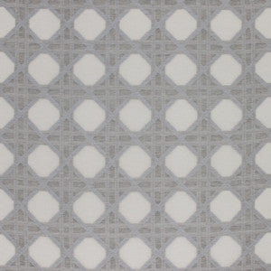 Turned Tables Silver by Carole Fabric