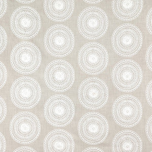 Abroad Silver by Carole Fabric