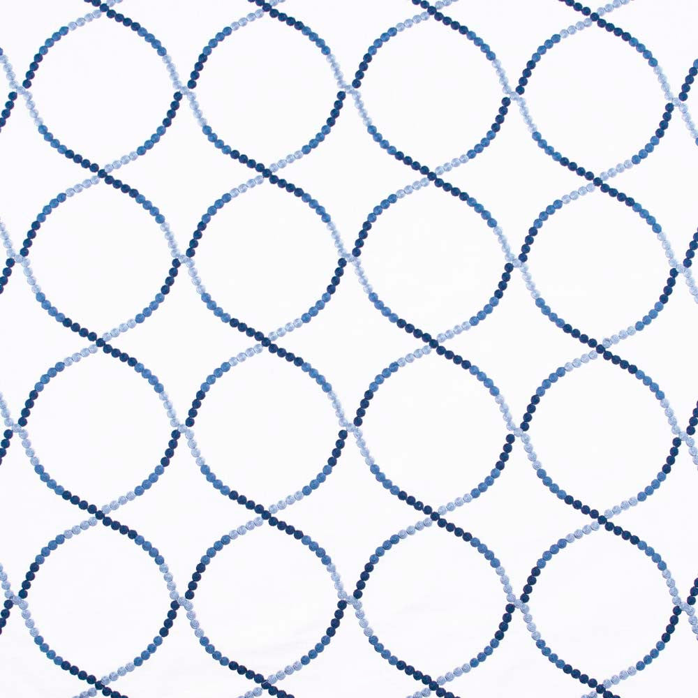 So Irresistible Pool by Carole Fabric Modern Edge 70% Cotton, 30% Rayon India N/A Horizontal: 7.25 and Vertical: 7.625 51 - Fabric Carolina -