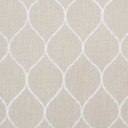 As You Go Beige by Carole Fabric Moonstone 52% Cotton, 25% Rayon, 18% Polyester, 5% Linen India N/A 7 1/2" V, 4 1/4" H 52"  - Fabric Carolina -