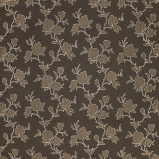 Park Scenery Truffle by Carole Fabric Sandalwood 80% Cotton, 20% Rayon India N/A Horizontal: 25 1/2" and Vertical: 15 3/4" V 51" - Fabric Carolina -