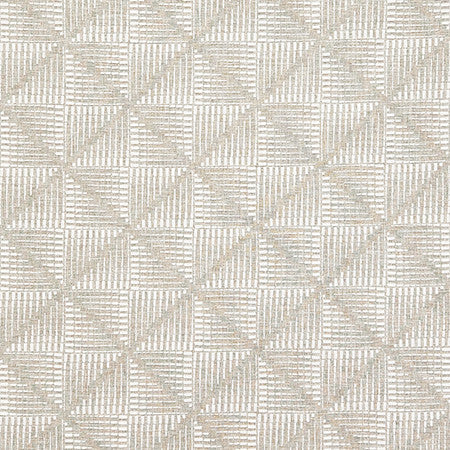 Jagged Edges Gravel by Carole Designer Fabric Earth & Stone Base: 52% Polyester, 48% Cotton, Embr: 100% Spun Polyester India 6 1/4" V, 6 1/4" H 52" - Swanky Fabrics -