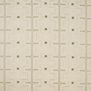 Maze Away Stone by Carole Fabric