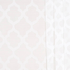 Framed Out White by Carole Fabric