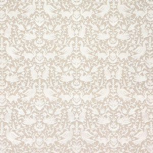 Woodland Animals Natural by Carole Fabric