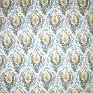 Catch Phrase Grey Frost by Carole Fabric Bold Adventure 100% Cotton-SSR Turkmenistan N/A </p><p>Repeat: 13 1/2" V, 6 3/4" H HD 54" - Fabric Carolina -