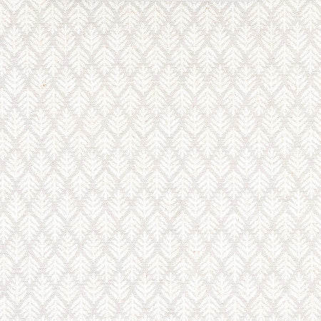 Fern Hill Silver by Carole Designer Fabric Earthbound 88% Polyester, 7% Cotton, 5% Linen 60,000 Wyzenbeek Double Rubs 1 3/8" V, 7/8" H 55" - Swanky Fabrics -